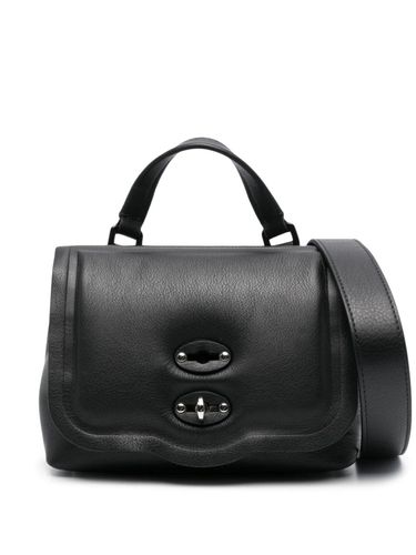 Baby Postina Leather Handbag - Zanellato - Modalova