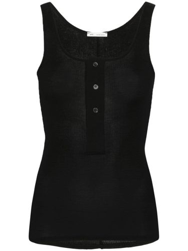 AMI PARIS - Cotton Tank Top - Ami Paris - Modalova