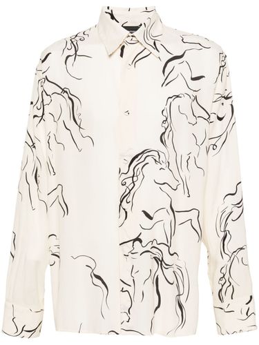 EMPORIO ARMANI - Printed Shirt - Emporio Armani - Modalova