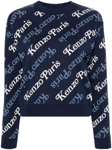 Allover Logo Wool Blend Jumper - Kenzo By Verdy - Modalova