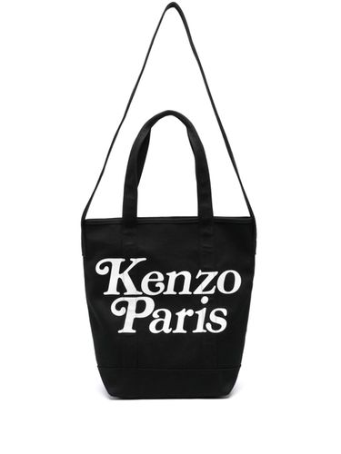 Kenzo Paris Cotton Tote Bag - Kenzo By Verdy - Modalova