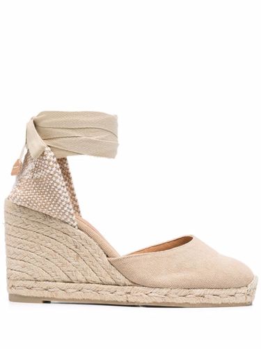 Carina Raffia Wedge Espadrilles - Castaner since 1927 - Modalova