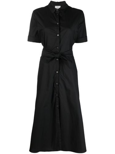 Belted Poplin Shirt Dress - Woolrich - Modalova
