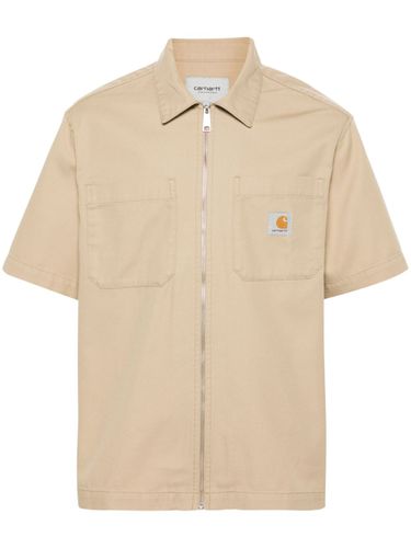 S/s Sandler Cotton Blend Shirt - Carhartt Wip - Modalova