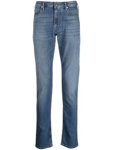 EMPORIO ARMANI - Denim Cotton Jeans - Emporio Armani - Modalova