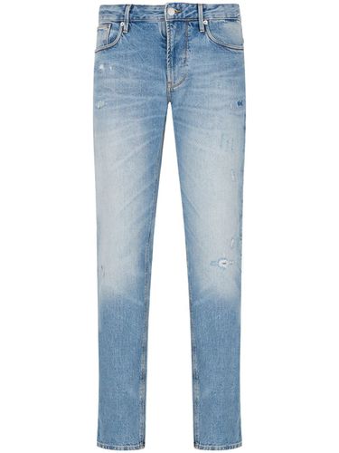 EMPORIO ARMANI - Denim Cotton Jeans - Emporio Armani - Modalova