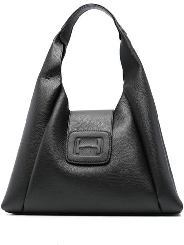 H-bag Hobo Medium Leather Shoulder Bag - Hogan - Modalova