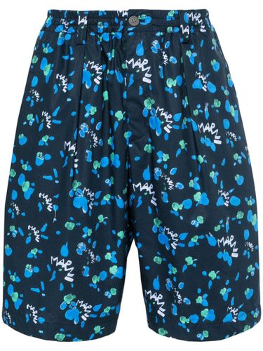 MARNI - Printed Shorts - Marni - Modalova