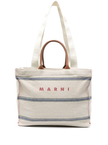 MARNI - Canvas Tote Bag - Marni - Modalova