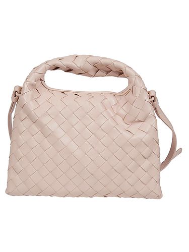 Hop Mini Leather Handbag - Bottega Veneta - Modalova