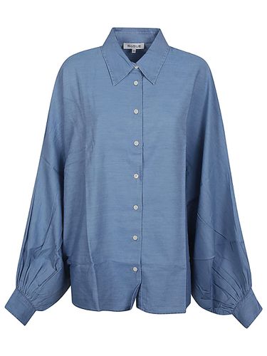 Antonia Oversized Denim Blouse - Sosue - Modalova