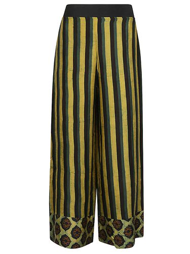 OBIDI - Printed Silk Trousers - Obidi - Modalova