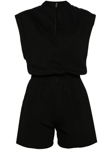 Cotton Jumpsuit - Rick Owens Drkshdw - Modalova