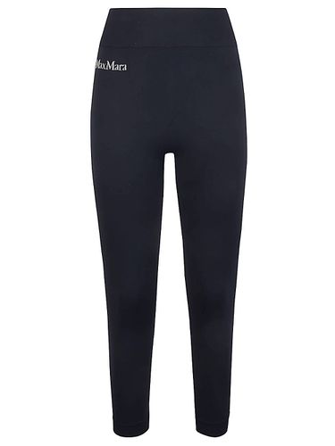 S MAX MARA - Logo Nylon Leggings - 'S Max Mara - Modalova