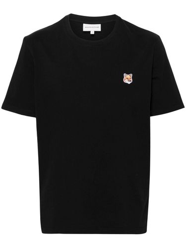 Fox Head Cotton T-shirt - Maison Kitsune' - Modalova