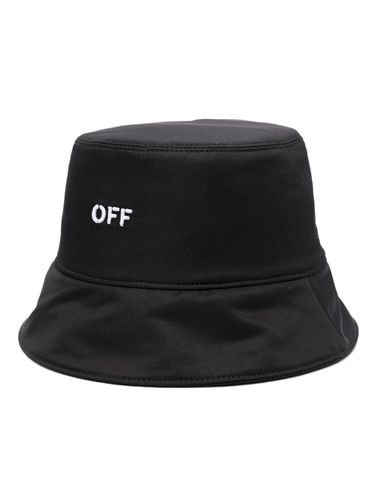 Logo Reversible Bucket Hat - Off-White - Modalova