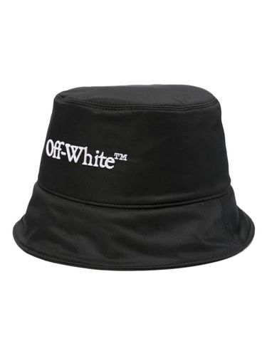 OFF-WHITE - Nylon Bucket Hat - Off-White - Modalova