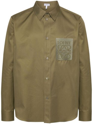 LOEWE - Logo Patch Shirt - Loewe - Modalova