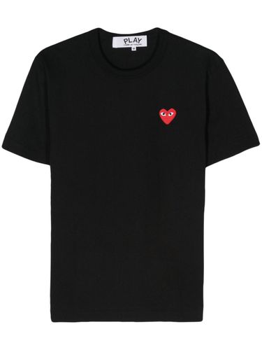 Logo Cotton T-shirt - Comme Des Garcons Play - Modalova