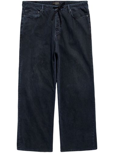 BALENCIAGA - Wide-leg Denim Jeans - Balenciaga - Modalova