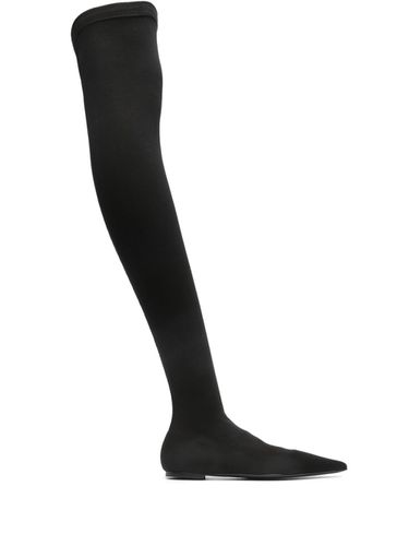 Stretch Jersey Over-the-knee Boots - Dolce & Gabbana - Modalova