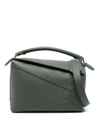 LOEWE - Puzzle Edge Leather Handbag - Loewe - Modalova