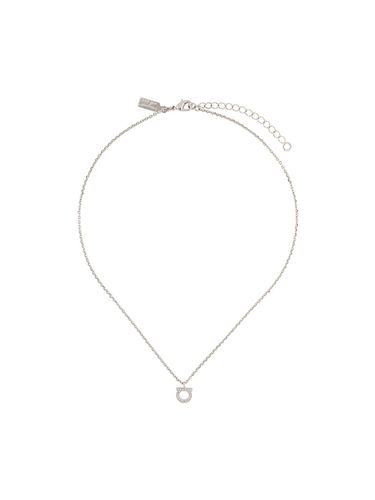 Gancini Crystal Necklace - Ferragamo - Modalova