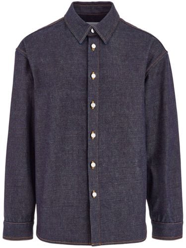 FERRAGAMO - Cotton Shirt - Ferragamo - Modalova