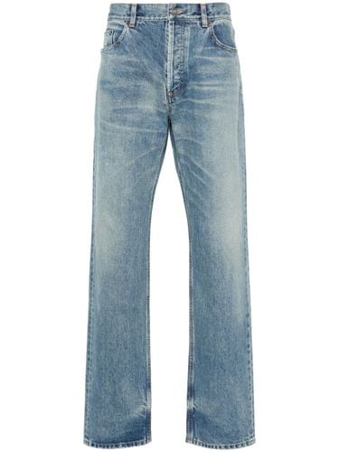 Straight Leg Denim Jeans - Saint Laurent - Modalova