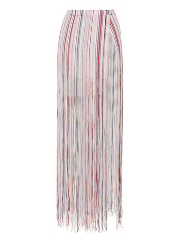 Striped Long Skirt - Missoni Beachwear - Modalova