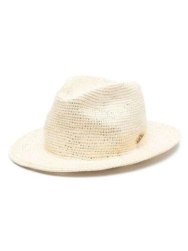 Clochard Straw Panama Hat - Borsalino - Modalova