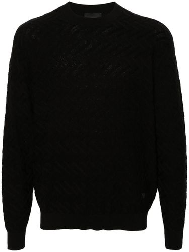 Cotton Crewneck Sweater - Emporio Armani - Modalova