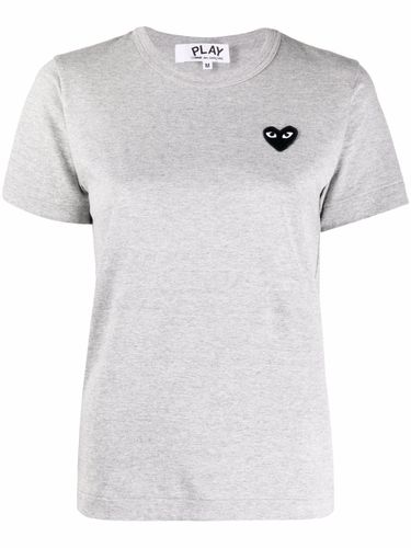 Logo Cotton T-shirt - Comme Des Garcons Play - Modalova