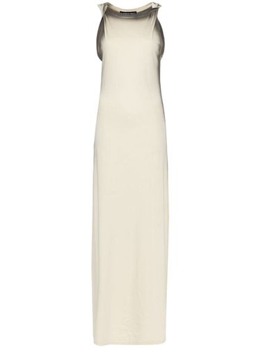 Twisted Shoulder Cotton Long Dress - Y/Project - Modalova