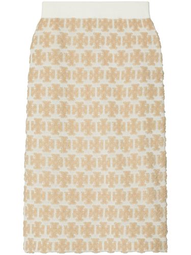 TORY BURCH - Bouclé Midi Skirt - Tory Burch - Modalova