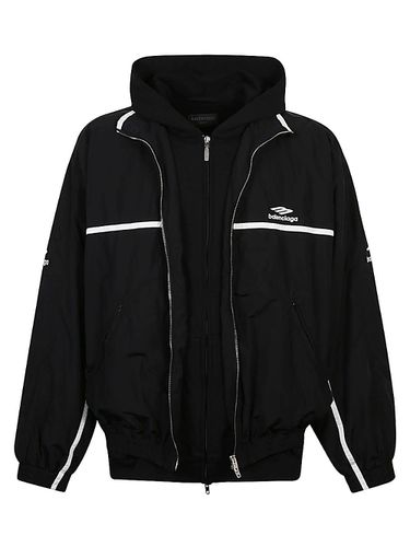 BALENCIAGA - Nylon Layered Jacket - Balenciaga - Modalova