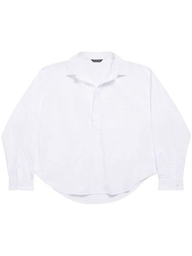 BALENCIAGA - Cotton Shirt - Balenciaga - Modalova