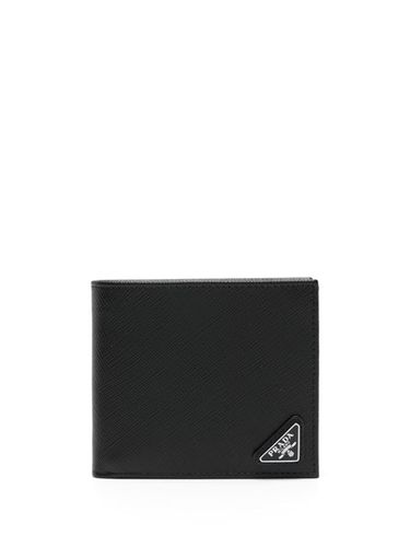 PRADA - Leather Bifold Wallet - Prada - Modalova