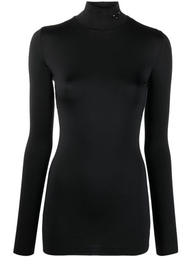 PRADA - Logo High-neck Sweater - Prada - Modalova