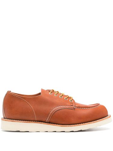 Moc Oxford Leather Brogues - Red wing shoes - Modalova