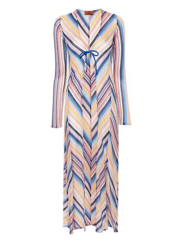 Striped Long Cover-up - Missoni Beachwear - Modalova