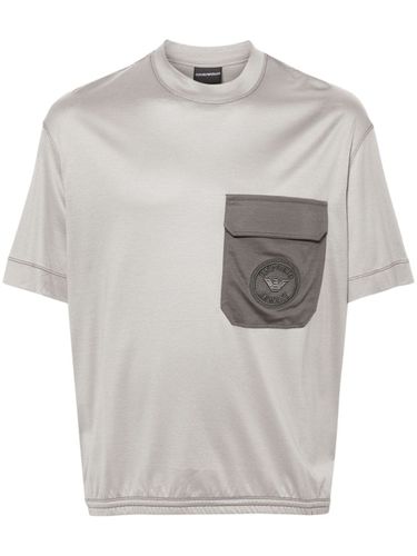 Pocket-detail T-shirt - Emporio Armani - Modalova
