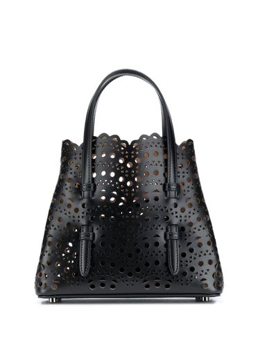 Mina 20 Small Leather Handbag - AlaÏa - Modalova