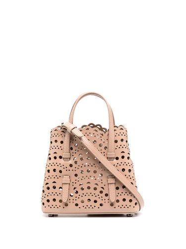 Mina 16 Micro Leather Handbag - AlaÏa - Modalova