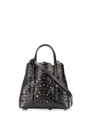 Mina 16 Micro Leather Handbag - AlaÏa - Modalova