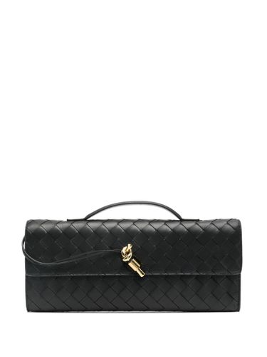 Andiamo Leather Clutch - Bottega Veneta - Modalova