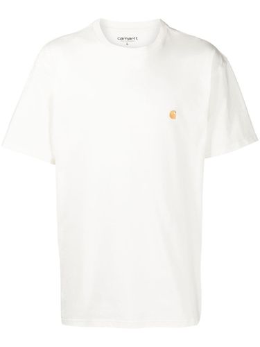 S/s Chase Cotton T-shirt - Carhartt Wip - Modalova