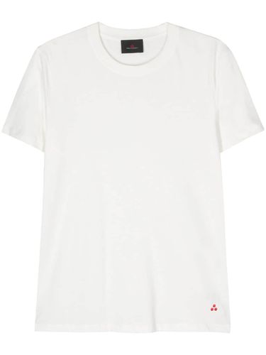 PEUTEREY - Logo Cotton T-shirt - Peuterey - Modalova