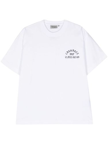 Logo Organic Cotton T-shirt - Carhartt Wip - Modalova