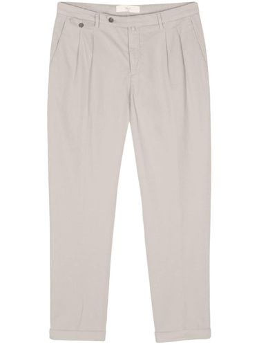 Linen And Cotton Blend Trousers - Briglia 1949 - Modalova